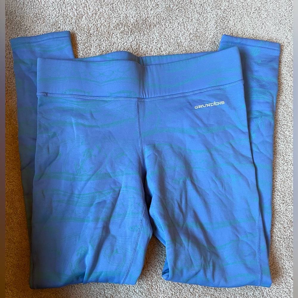 Grundens fleece lined winter leggings